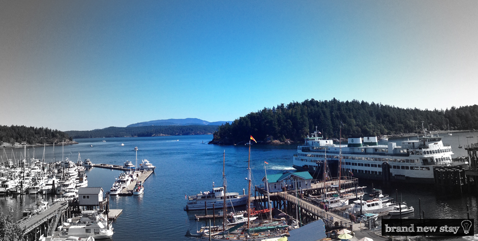 Friday Harbor Ferry Office