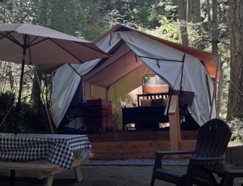 why go glamping?